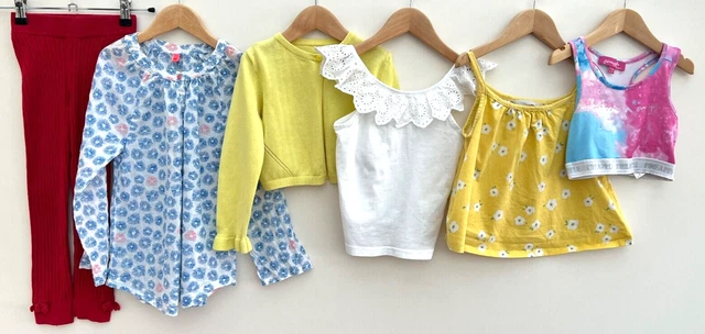 Pacchetto di vestiti per ragazze età 4-5 ananas piccolo capitano John Lewis