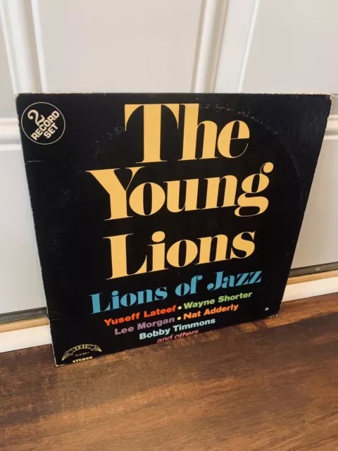 Wayne Shorter, Lee Morgan, Yuseff Lateef THE YOUNG LIONS Jazz Trip 2LP VINYL