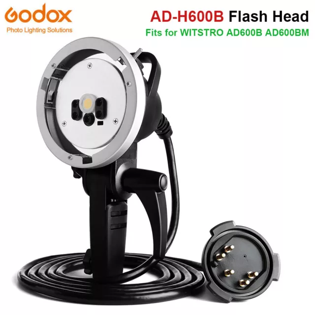 Godox AD-H600B Flash Head For Bowens Mount For Godox AD600B AD600BM Flash