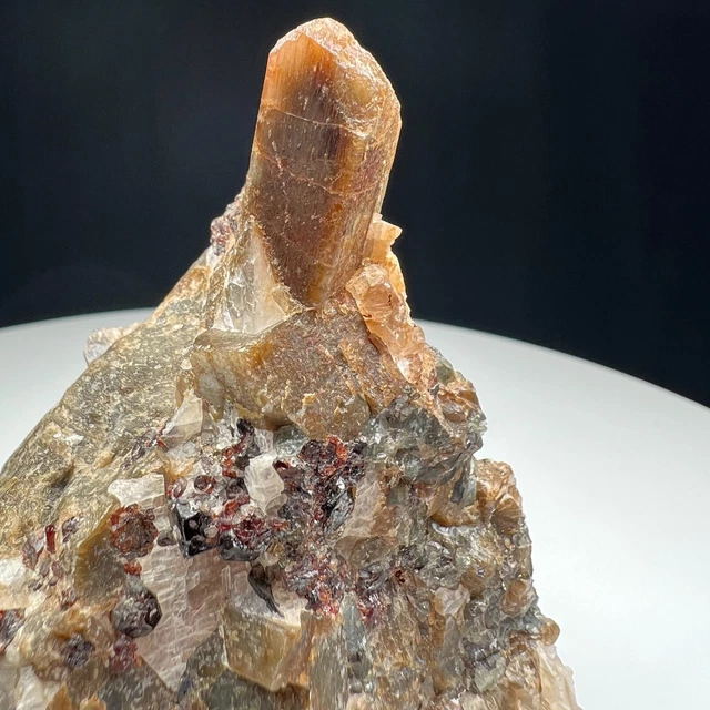Bustamite: Broken Hill, Nsw, Australia- Very Rare!!