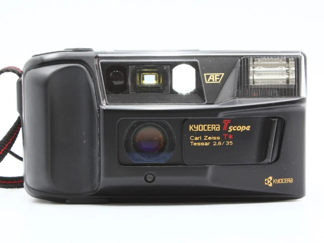 KYOCERA T Scope Carl Zeiss Tessar 動作品 RARE/ALL OPERATIONS CONFIRMED] KYOCERA T scope YASHICA T3 Carl