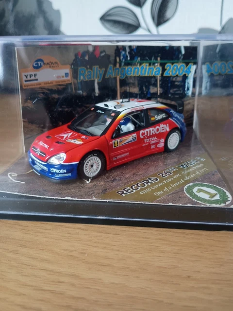 CITROEN C4 RALLYE TOUR DE CORSE 2008 S. LOEB ALTAYA 1:43 de reference