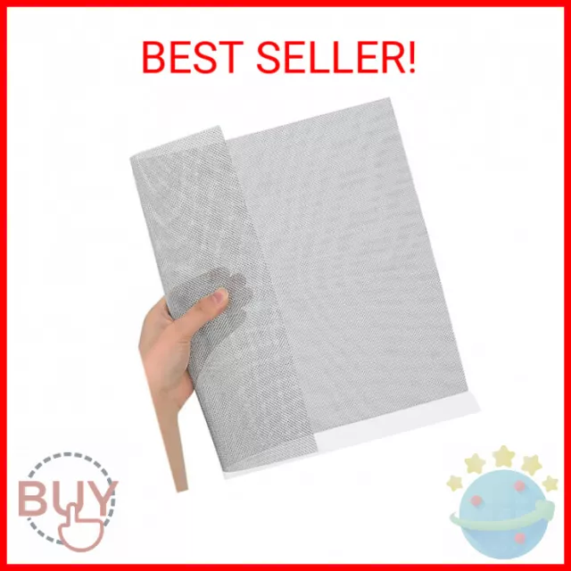 ovsor 20 Mesh Stainless Steel Mesh Screen 1Pack Woven Wire Mesh 11.3×14.3 inches