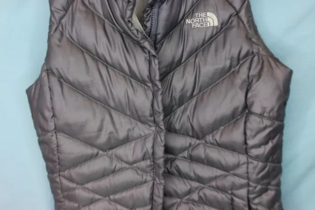 The North Face Aconcagua 550 Goose Down Puffer VEST LITE PURPLE Women’s 3