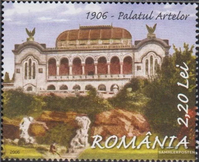 Rumänien 6083 (kompl.Ausg.) postfrisch 2006 Landesausstellung Bukarest