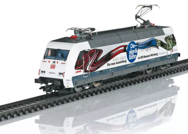 Märklin 39379   DBAG Br 101 003-2  Design & Bahn  Mfx+ / Sound