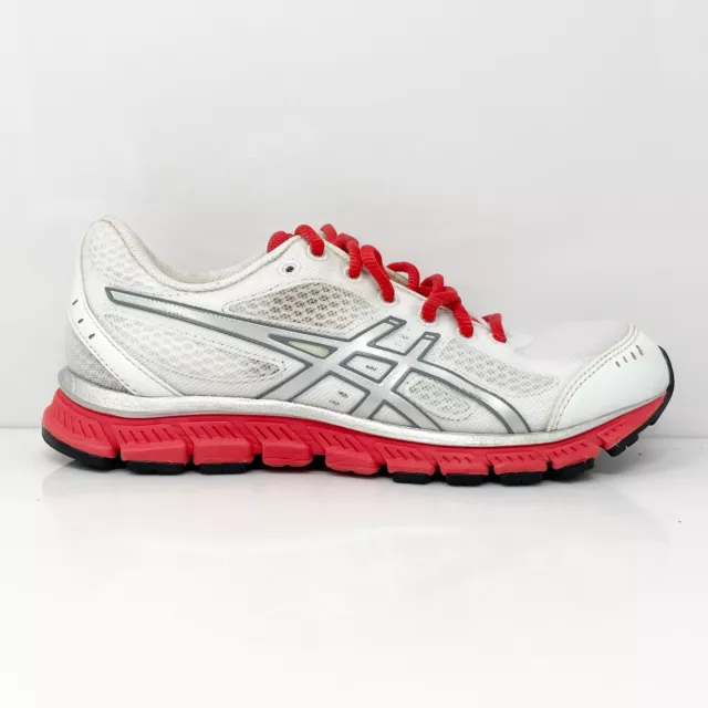 Asics Womens Gel Flash T2J5N White Running Shoes Sneakers Size 6