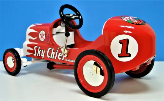 Texaco Oil Gas Promo Ad Vintage F1PG Race Car Collector Formula 1 Racing