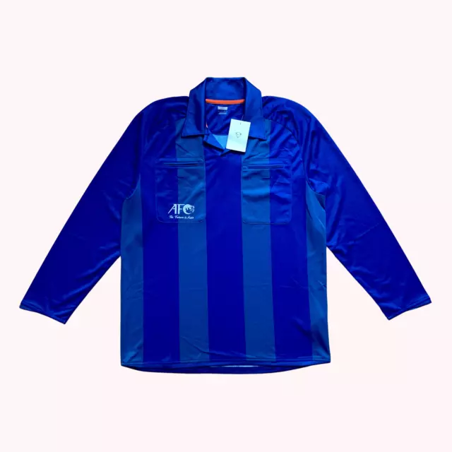 NIKE TOTAL 90 Vintage Asian Football Confederation Referees Shirt : L : DS BNWT