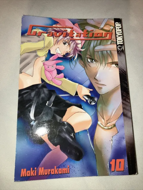 Gravitation Manga Vol 10. Tokyopop