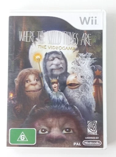 Where the Wild Things Are - Xbox 360