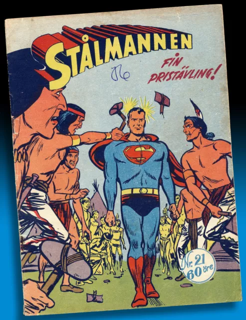 Superman 1956 Mit Batman Robin Dc Action Worlds Finest Super Heroes Golden Age