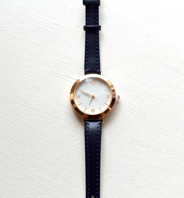Montre Femme Bracelet Marque Dalis - Occasion, Montre-bracelet Classique - État à Vérifier Selon Photos