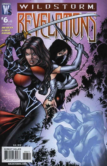 WildStorm Revelations #6 VF/NM; WildStorm | Last Issue - we combine shipping