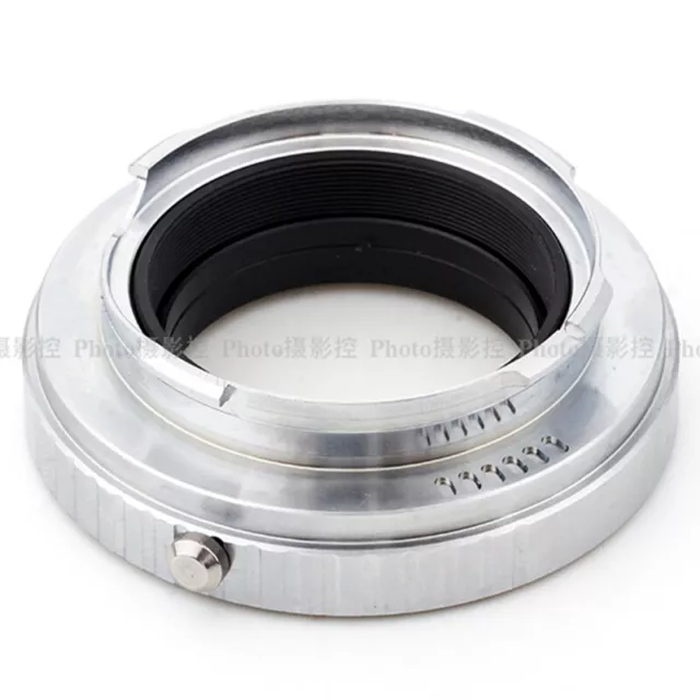 Camera Lens Mount Adapter Ring for Alpa Lens to For Leica M L/M Mount Camera