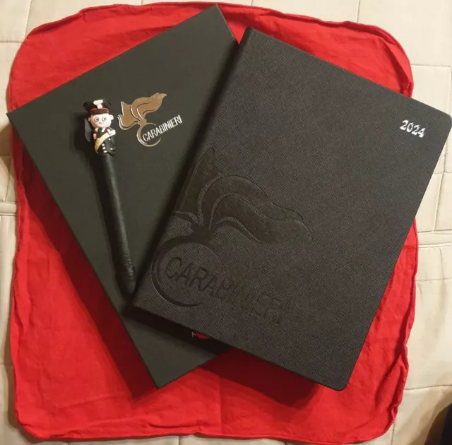 Agenda Arma Carabinieri 2024 più Bellissimo Gadget In Omaggio!!!