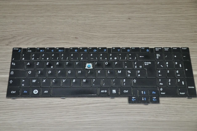 Touche De Clavier Boulanger Pour EssentielB Smart'MOUV - Remplacement Clavier MEDION, AZERTY Noir