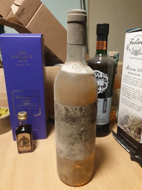Vin Bordeaux : Sauternes château Caillou Barsac 1978 selection grains nobles !!