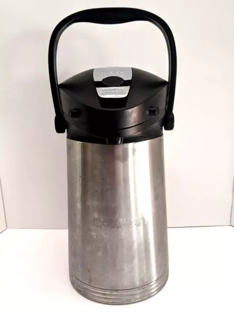 Stanley Commercial Coffee/Tea Airpot 30-00329xxx Stainless Steel 2.2 Liters