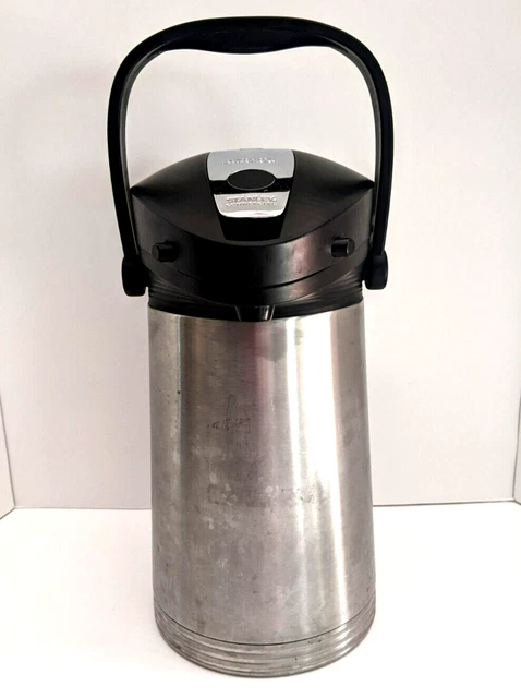 Stanley Commercial Coffee/Tea Airpot 30-00329xxx Stainless Steel 2.2 Liters