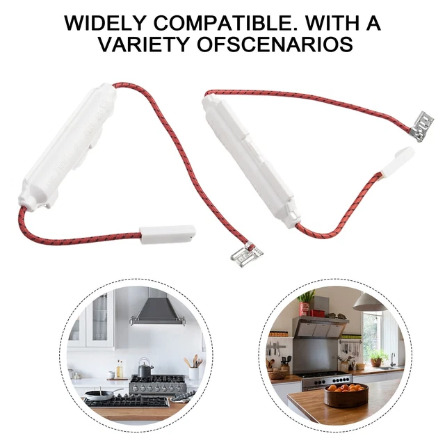 Supporto fusibili di ricambio per microonde 2x 5KV 0 8A fusibili universali