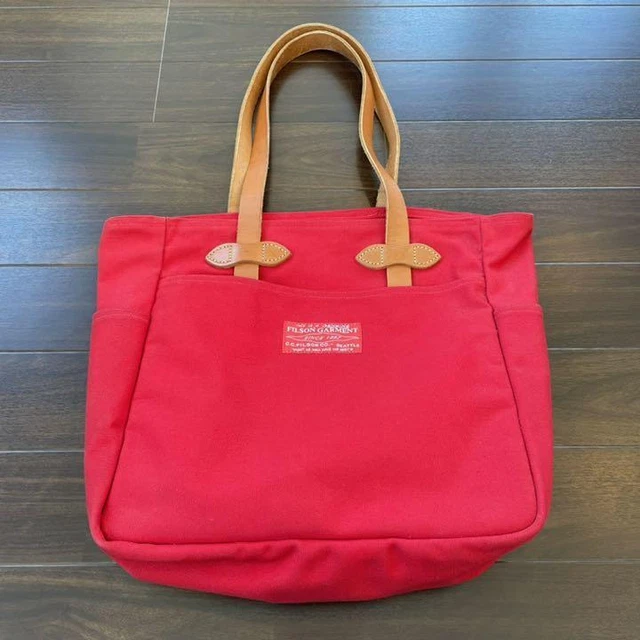 Filson Nanamica Red Label Tote Bag