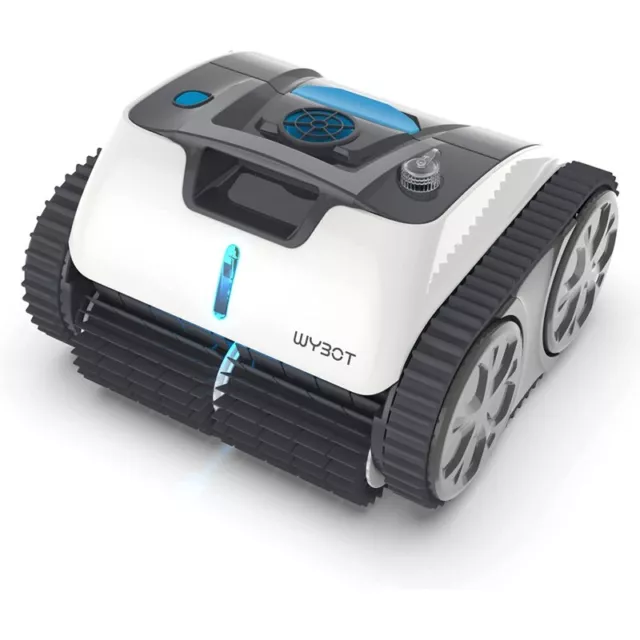 WYBOT - Robot Piscina a Batteria Fino a 110min. Pulitore  Fondo, Pareti e linea