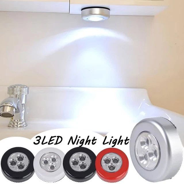 TOUCH PUSH CLOSET Lamp Clap light Kitchen Wall Lamps LED Lights