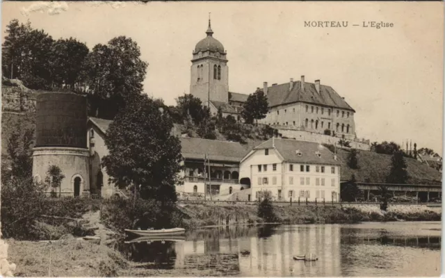 CPA MORTEAU L'Eglise (1116042)