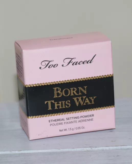 Too Faced, Born This Way Setting Powder Puder translucent, neu