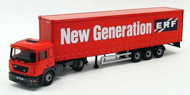 CORGI 1/50 SCALE Model Truck CC13517 - Volvo FM Curtainside N.Irving