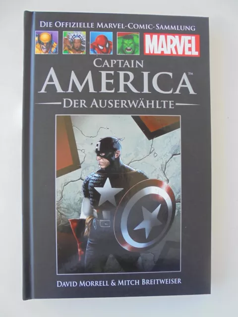 die Offizielle Marvel Comic Sammlung - Bd. 53 Captain America - . Z. 1