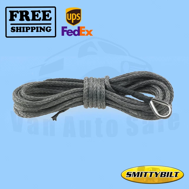 DSK-75 Series Winch Cable Gray Dyneema SK-75 Smittybilt SMI97704