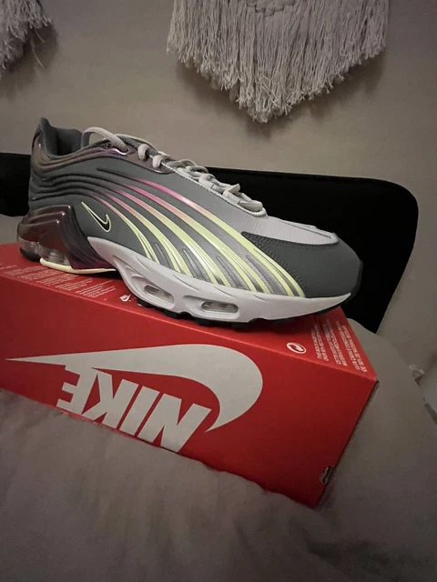 NIKE AIR MAX Plus Baskets pour Homme Noir Ceramique Vif Pimento