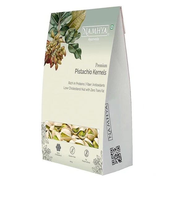 Namhya Croccante & Delizioso Salutare Premium California Pistachios 200g