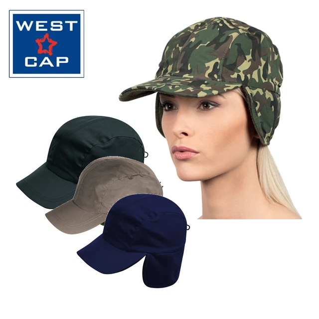 CAPPELLO UOMO  CALDO INVERNALE in PILE PARAORECCHIE para orecchie CACCIA PESCA