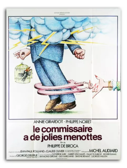 ② Tendre Poulet - Affiche originale 1978 - 37x55cm — Posters