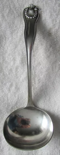 Newport Shell Frank Smith Sterling Silver Gravy Ladle Puritan