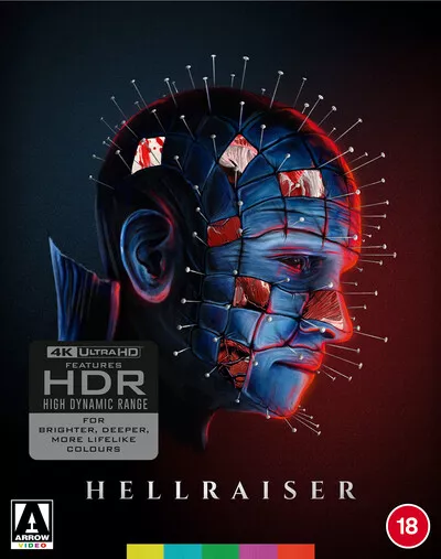 Hellraiser (4K UHD Blu-ray) Doug Bradley Anthony Allen Frank Baker Leon Davis