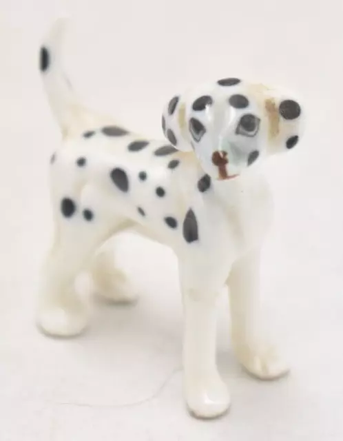 Vintage Dalmatian Dog Figurine Statue Ornament Decorative