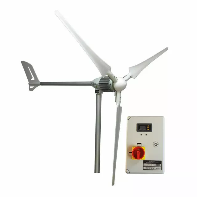 LARGE SELECTION,2000W 48V Wind Generator, Charge Controller, Mast