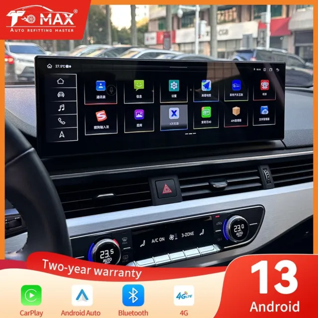 Android Autoradio für Audi A4 A5 Q5 B9 2016-2020 Carplay multimedia display GPS