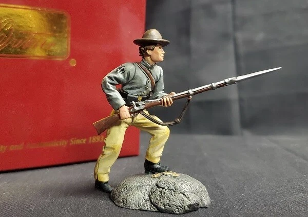 W.Britain 50057C Civil War 15th Alabama 1st Sgt. Patrick O'Conner - Britains W.Britain 50057C Civil War 15th Alabama 1st Sgt. Patrick O'Conner - Britains