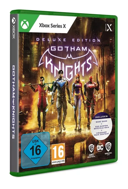 Gotham Knights Deluxe Edition (Xbox Series X) Xbox S (Microsoft Xbox Series X S) 2