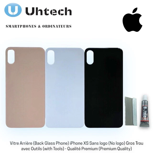 Vitre Arrière Originale Pour IPhone X à 15 – Compatible Multi-Modèles, Neuf