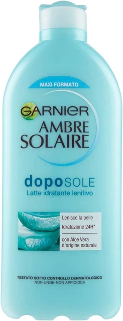 GARNIER Ámbar s.doposole 400 ml. - Productos solares