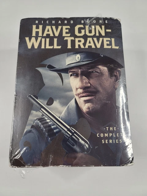 Have Gun Will Travel: The Complete Series Seasons 1-6 (DVD, 35-Discs 2016) Read