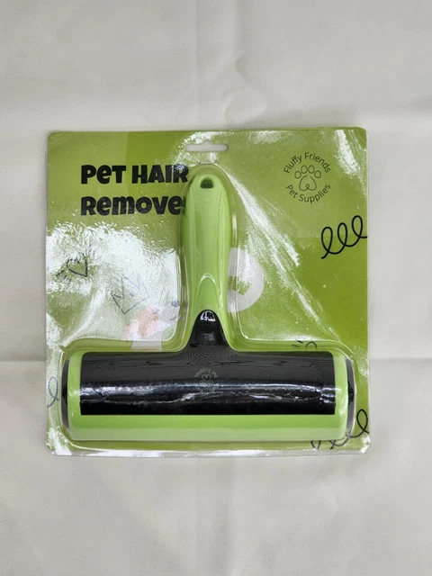 Reusable Lint Roller Remover Pet Cat Dog Animal Fur Hair, Eco Friendly Brand New