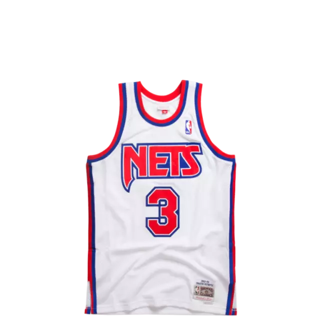 Mitchell & Ness NBA New Trikot Netze Drazen Petrovic 92-93 Swingman Trikot