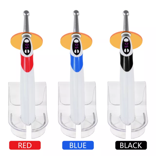 ILED Wireless Curing Light Dental 1 Second Cordless Cure Lamp 2500mW/c㎡ mr